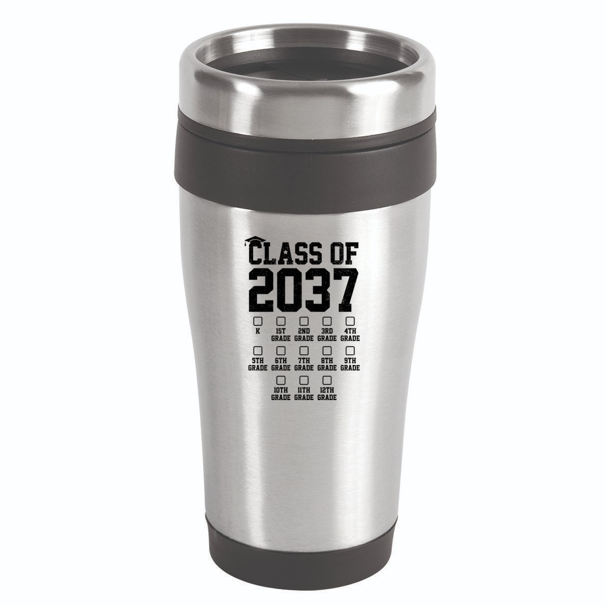 Class Of 2037 Grow With Me 16oz Travel Tumbler