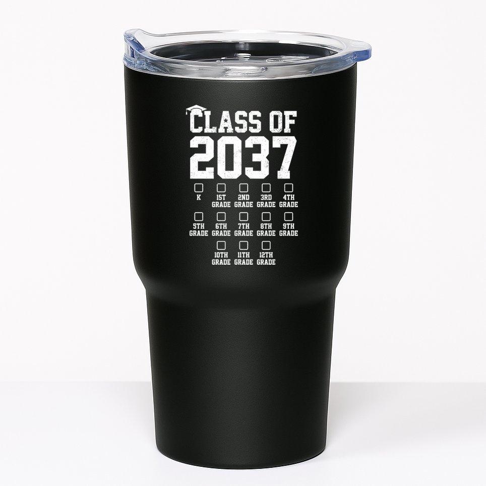 Class Of 2037 Grow With Me Tumbler