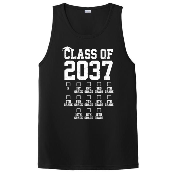 Class Of 2037 Grow With Me PosiCharge Competitor Tank