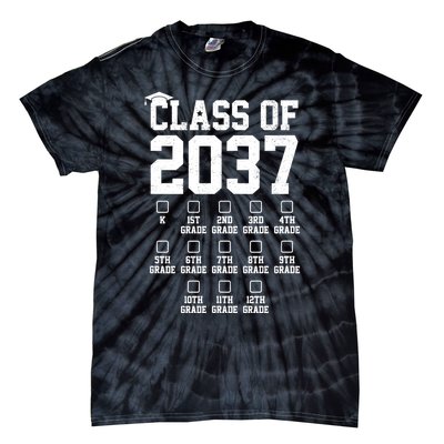 Class Of 2037 Grow With Me Tie-Dye T-Shirt