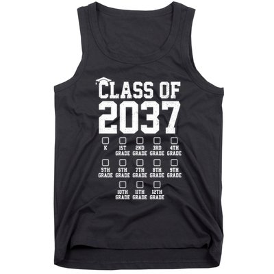 Class Of 2037 Grow With Me Tank Top