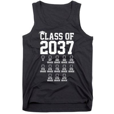 Class Of 2037 Grow With Me Tank Top