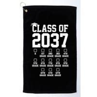 Class Of 2037 Grow With Me Golf Towel