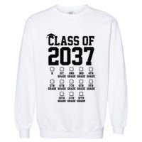 Class Of 2037 Grow With Me Garment-Dyed Sweatshirt