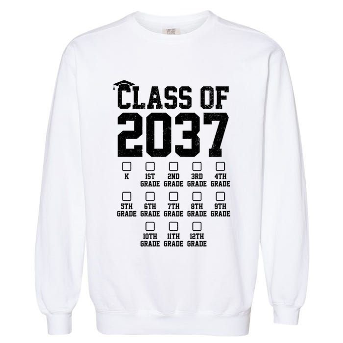 Class Of 2037 Grow With Me Garment-Dyed Sweatshirt