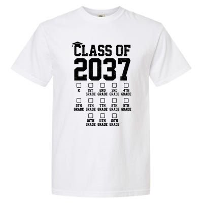 Class Of 2037 Grow With Me Garment-Dyed Heavyweight T-Shirt