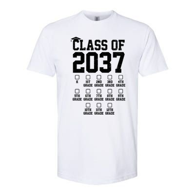 Class Of 2037 Grow With Me Softstyle CVC T-Shirt