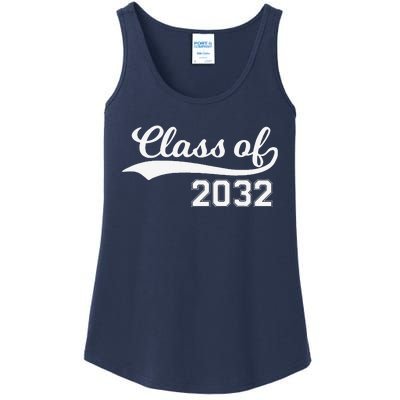 Class Of 2032 Grow With Me Funny First Day Of School Ladies Essential Tank