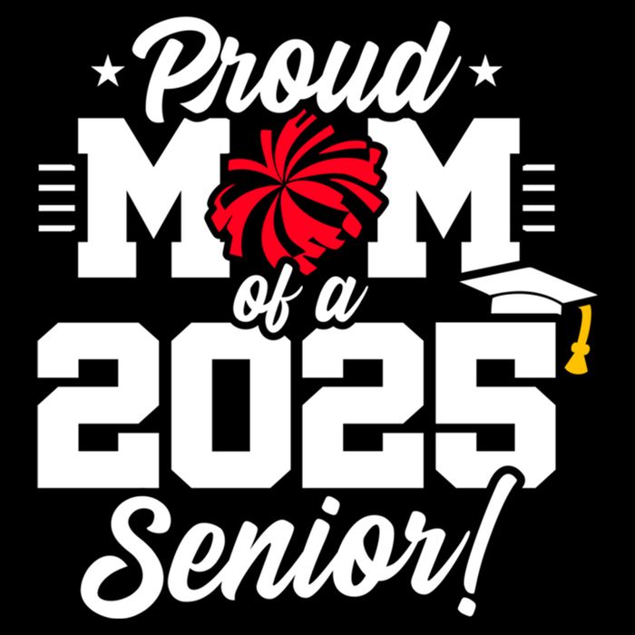 Class Of 2025 Senior Year Cheer Mom Senior 2025 Gift City Backpack