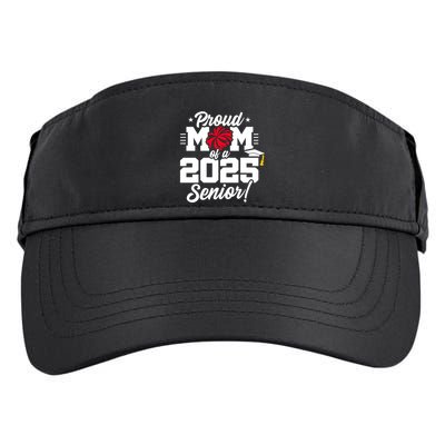 Class Of 2025 Senior Year Cheer Mom Senior 2025 Gift Adult Drive Performance Visor