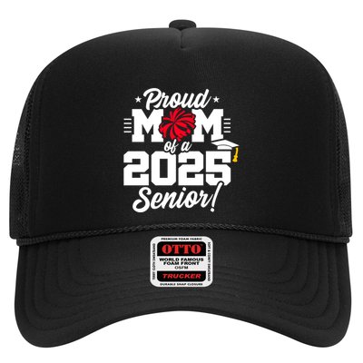 Class Of 2025 Senior Year Cheer Mom Senior 2025 Gift Trucker Hat