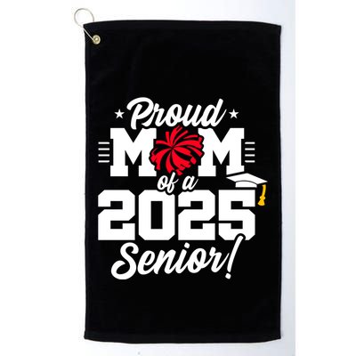 Class Of 2025 Senior Year Cheer Mom Senior 2025 Gift Golf Towel