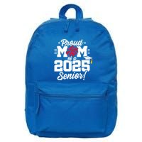 Class Of 2025 Senior Year Cheer Mom Senior 2025 Gift 16 in Basic Backpack