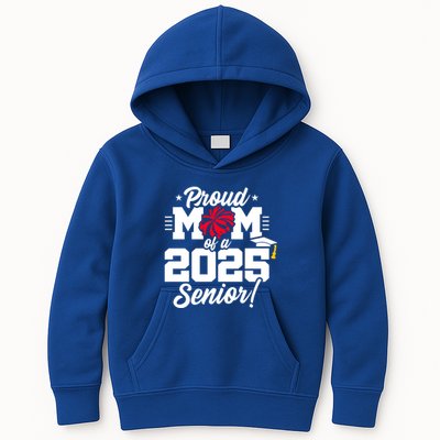 Class Of 2025 Senior Year Cheer Mom Senior 2025 Gift Kids Hoodie