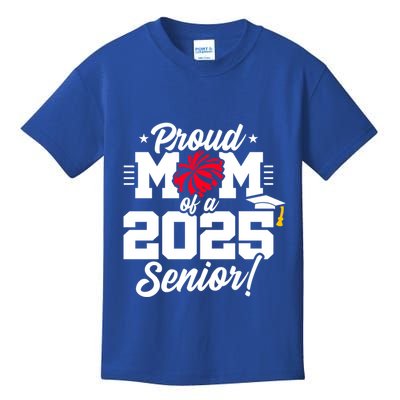 Class Of 2025 Senior Year Cheer Mom Senior 2025 Gift Kids T-Shirt