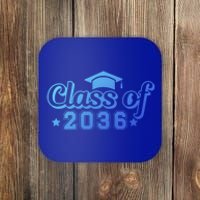 Class Of 2036 Grow With Me Gift First Day Of Kindergarten Gift Coaster