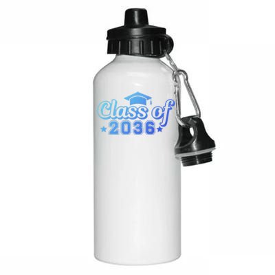 Class Of 2036 Grow With Me Gift First Day Of Kindergarten Gift Aluminum Water Bottle