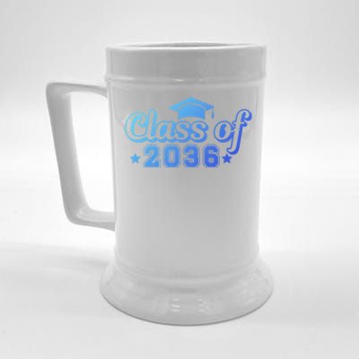 Class Of 2036 Grow With Me Gift First Day Of Kindergarten Gift Beer Stein