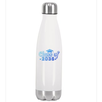 Class Of 2036 Grow With Me Gift First Day Of Kindergarten Gift Stainless Steel Insulated Water Bottle