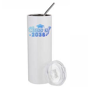 Class Of 2036 Grow With Me Gift First Day Of Kindergarten Gift Stainless Steel Tumbler