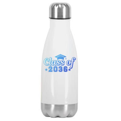 Class Of 2036 Grow With Me Gift First Day Of Kindergarten Gift Stainless Steel Insulated Water Bottle