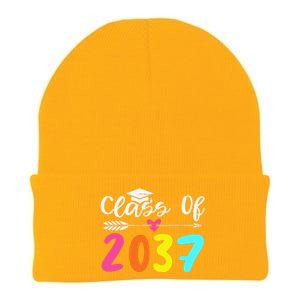 Class Of 2037 Grow With Me Graduation First Day Of School Love Knit Cap Winter Beanie