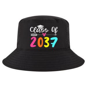 Class Of 2037 Grow With Me Graduation First Day Of School Love Cool Comfort Performance Bucket Hat