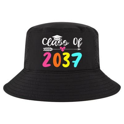 Class Of 2037 Grow With Me Graduation First Day Of School Love Cool Comfort Performance Bucket Hat