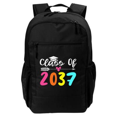 Class Of 2037 Grow With Me Graduation First Day Of School Love Backpack