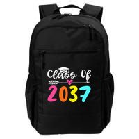 Class Of 2037 Grow With Me Graduation First Day Of School Love Backpack