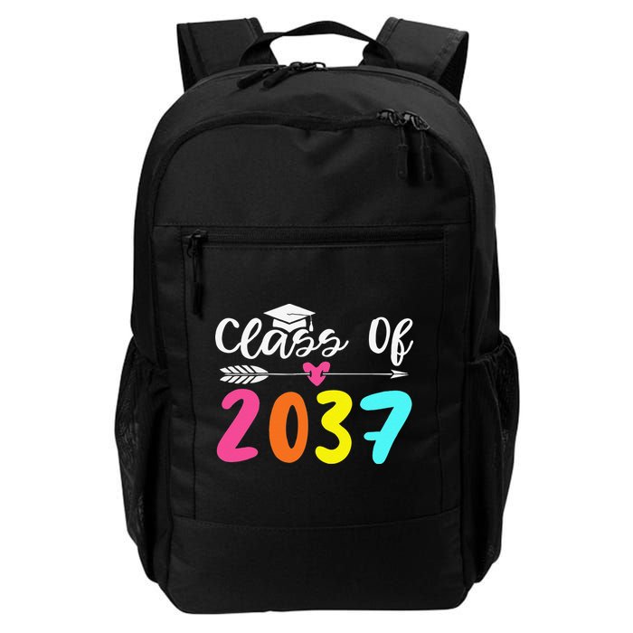 Class Of 2037 Grow With Me Graduation First Day Of School Love Backpack
