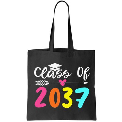 Class Of 2037 Grow With Me Graduation First Day Of School Love Bag