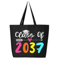 Class Of 2037 Grow With Me Graduation First Day Of School Love 25L Jumbo Tote