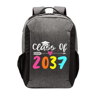 Class Of 2037 Grow With Me Graduation First Day Of School Love Vector Backpack