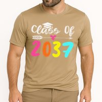 Class Of 2037 Grow With Me Graduation First Day Of School Love Cooling Performance Crew T-Shirt