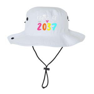 Class Of 2037 Grow With Me Graduation First Day Of School Love Legacy Cool Fit Booney Bucket Hat