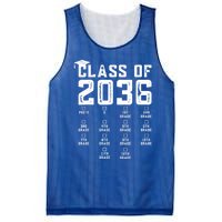 Class Of 2036 Grow With Me Shirt With Space For Checkmarks Mesh Reversible Basketball Jersey Tank