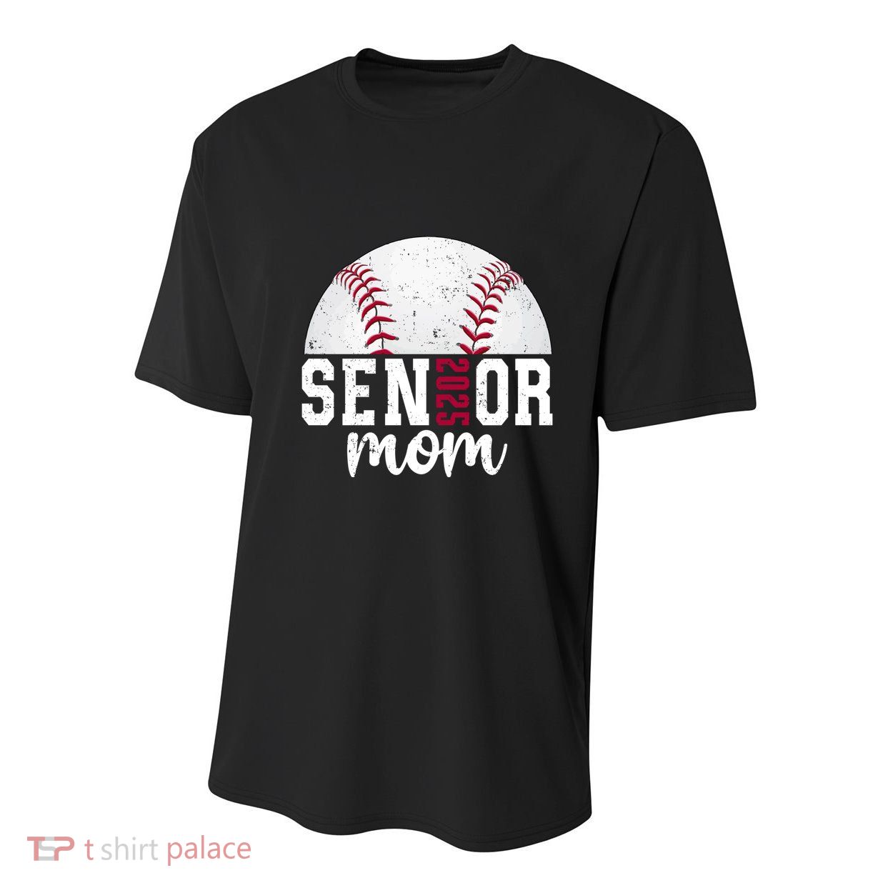 Class Of 2025 Baseball Mom Senior Baseball PlayerS Mother Gift Youth Performance Sprint T-Shirt