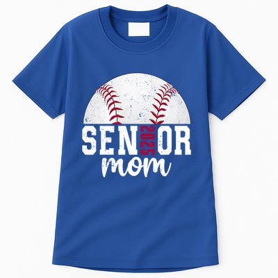 Class Of 2025 Baseball Mom Senior Baseball PlayerS Mother Gift Tall T-Shirt