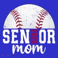 Class Of 2025 Baseball Mom Senior Baseball PlayerS Mother Gift Premium T-Shirt