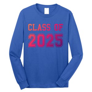 Class Of 2025 Graduation School Future Graduate Cool Gift Long Sleeve Shirt