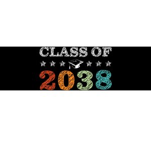 Class Of 2038 Grow With Me First Day School Back To School Bumper Sticker