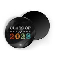 Class Of 2038 Grow With Me First Day School Back To School Magnet