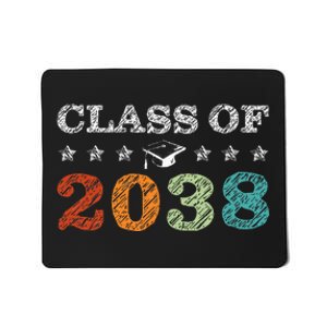 Class Of 2038 Grow With Me First Day School Back To School Mousepad