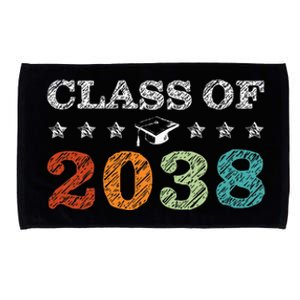 Class Of 2038 Grow With Me First Day School Back To School Microfiber Hand Towel