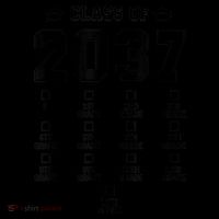 Class Of 2037 Grow With Me Prek To 12th Grade Gift Backpack