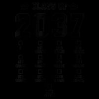 Class Of 2037 Grow With Me Prek To 12th Grade Gift Toddler Sweatshirt