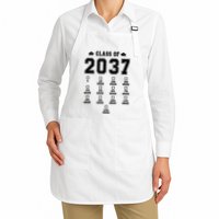 Class Of 2037 Grow With Me Prek To 12th Grade Gift Apron