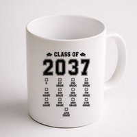 Class Of 2037 Grow With Me Prek To 12th Grade Gift Mug