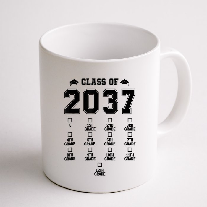 Class Of 2037 Grow With Me Prek To 12th Grade Gift Mug